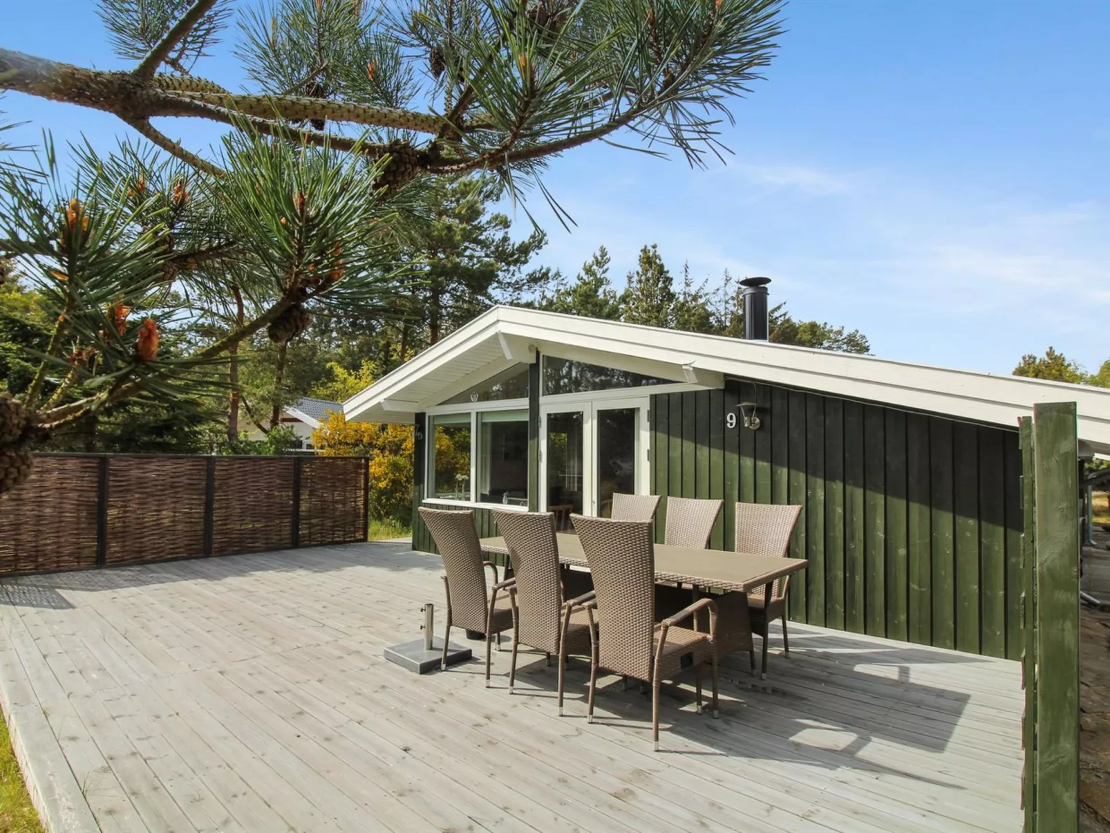 "Roir" - 250m from the sea-Buiten