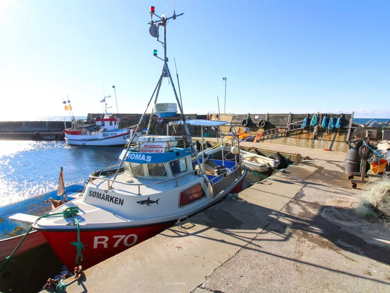 "Roir" - 250m from the sea-Buiten