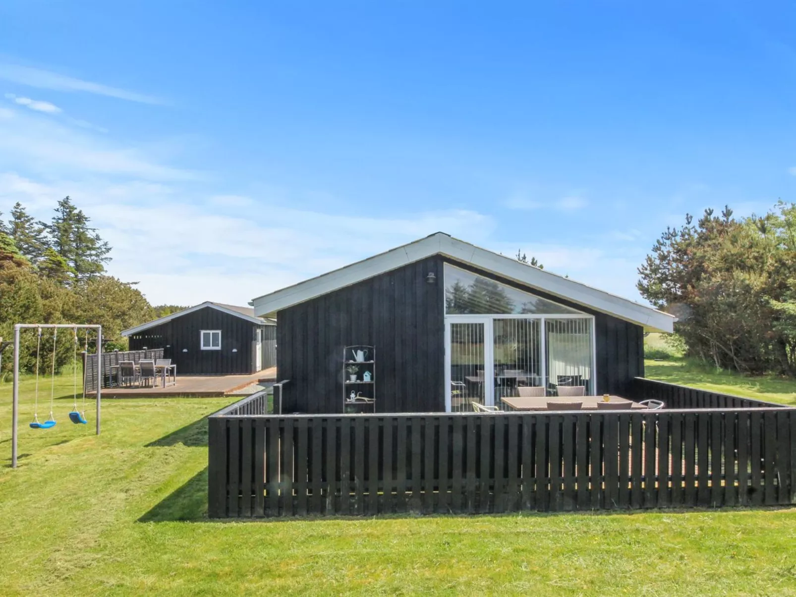 "Aja" - 900m from the sea-Buiten