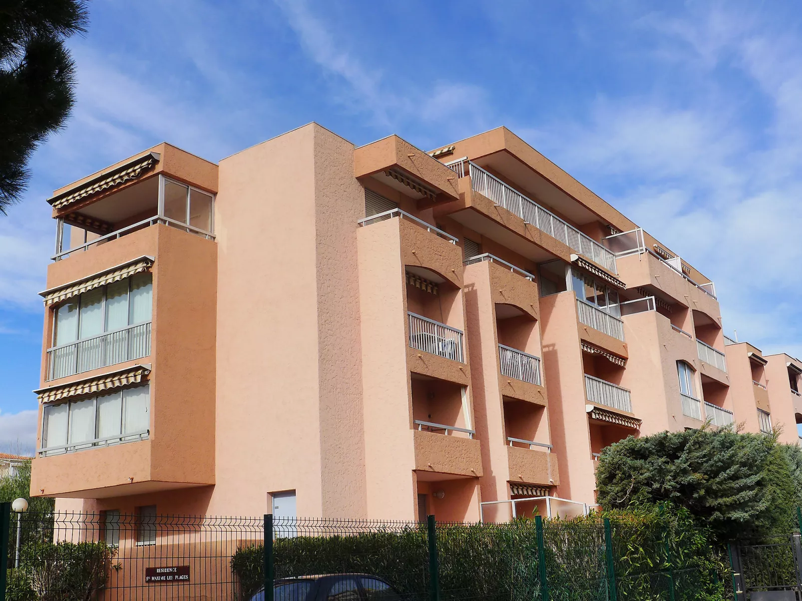 Sainte Maxime les Plages-Buiten