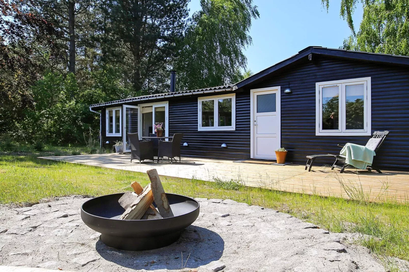 4 sterren vakantie huis in Jægerspris-Buitenlucht