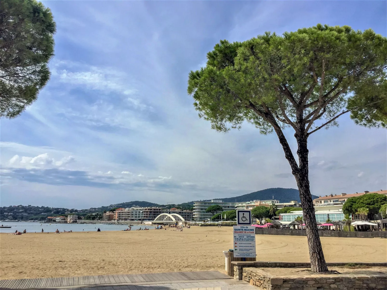 Sainte Maxime les Plages-Buiten