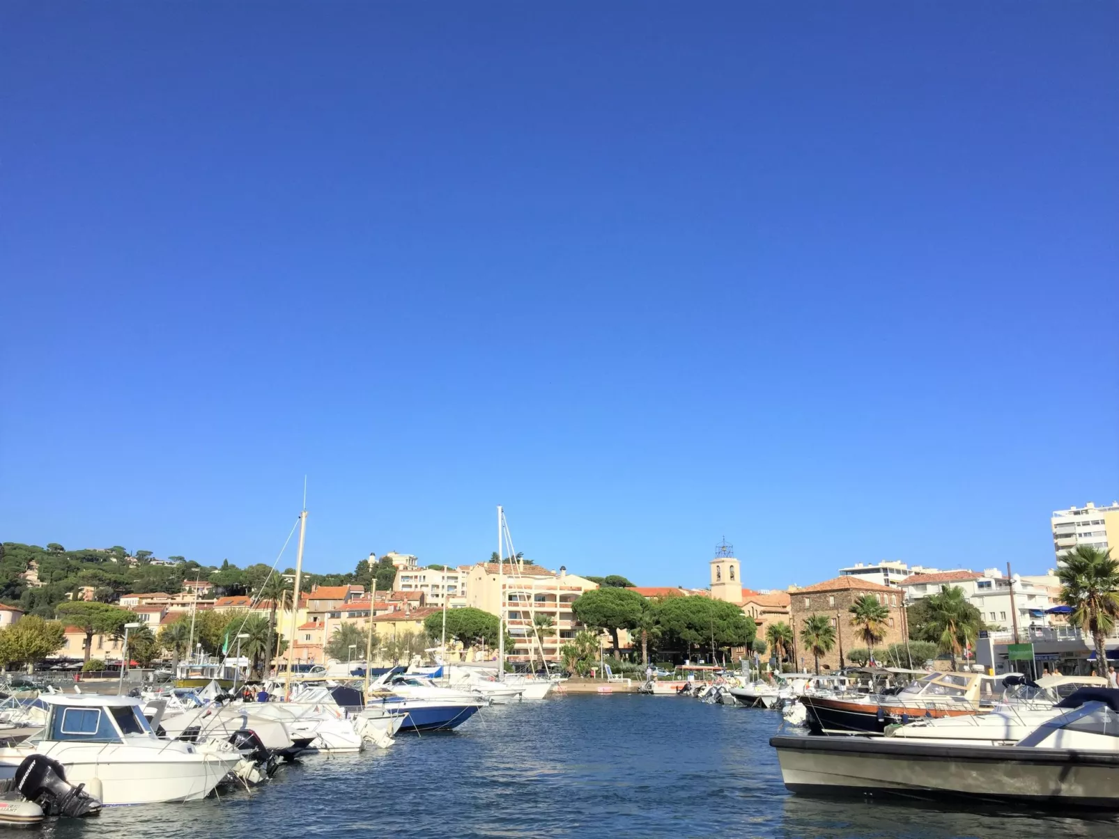 Sainte Maxime les Plages-Buiten