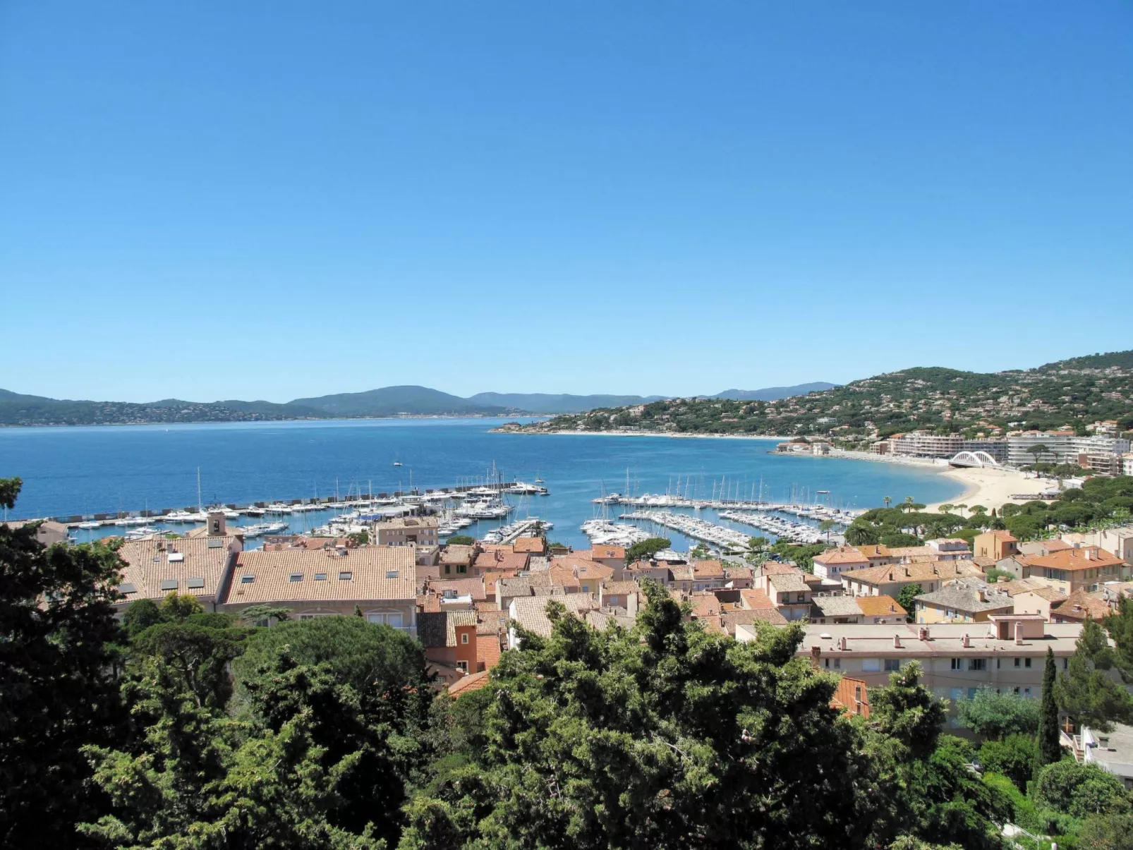 Sainte Maxime les Plages-Buiten