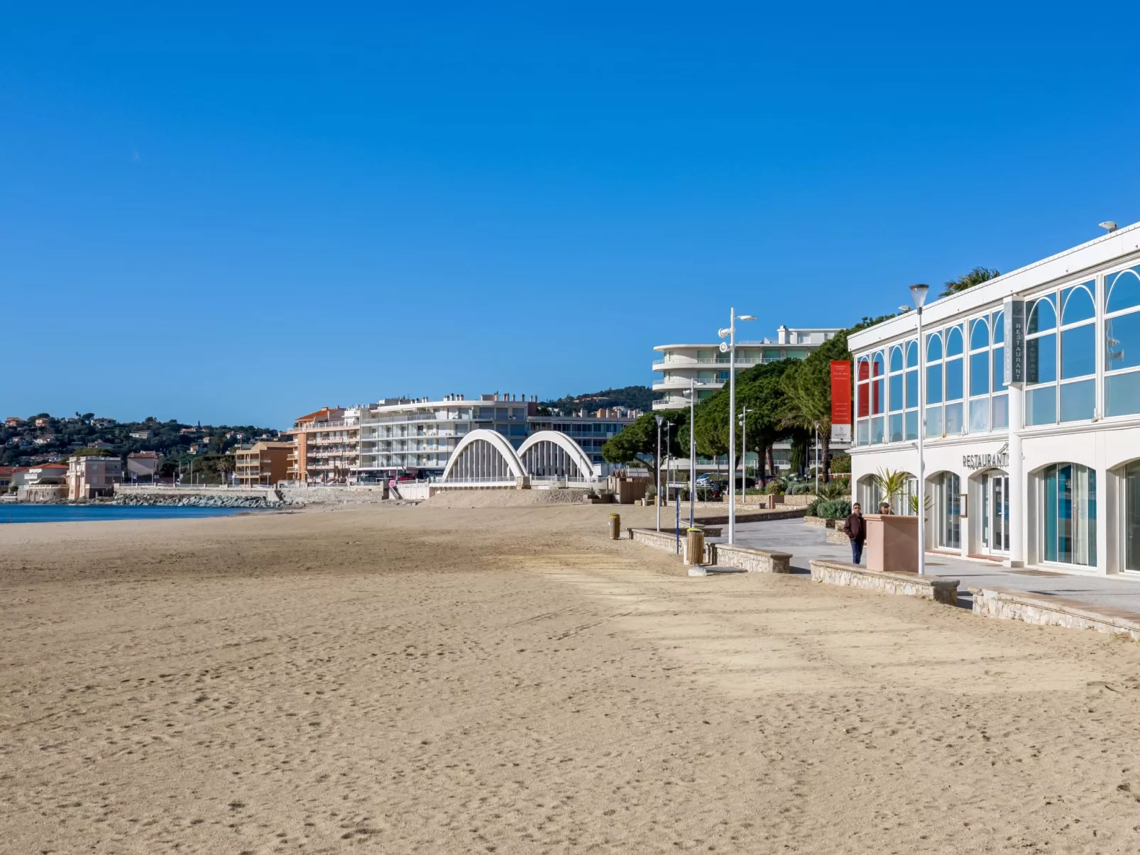 Sainte Maxime les Plages-Buiten