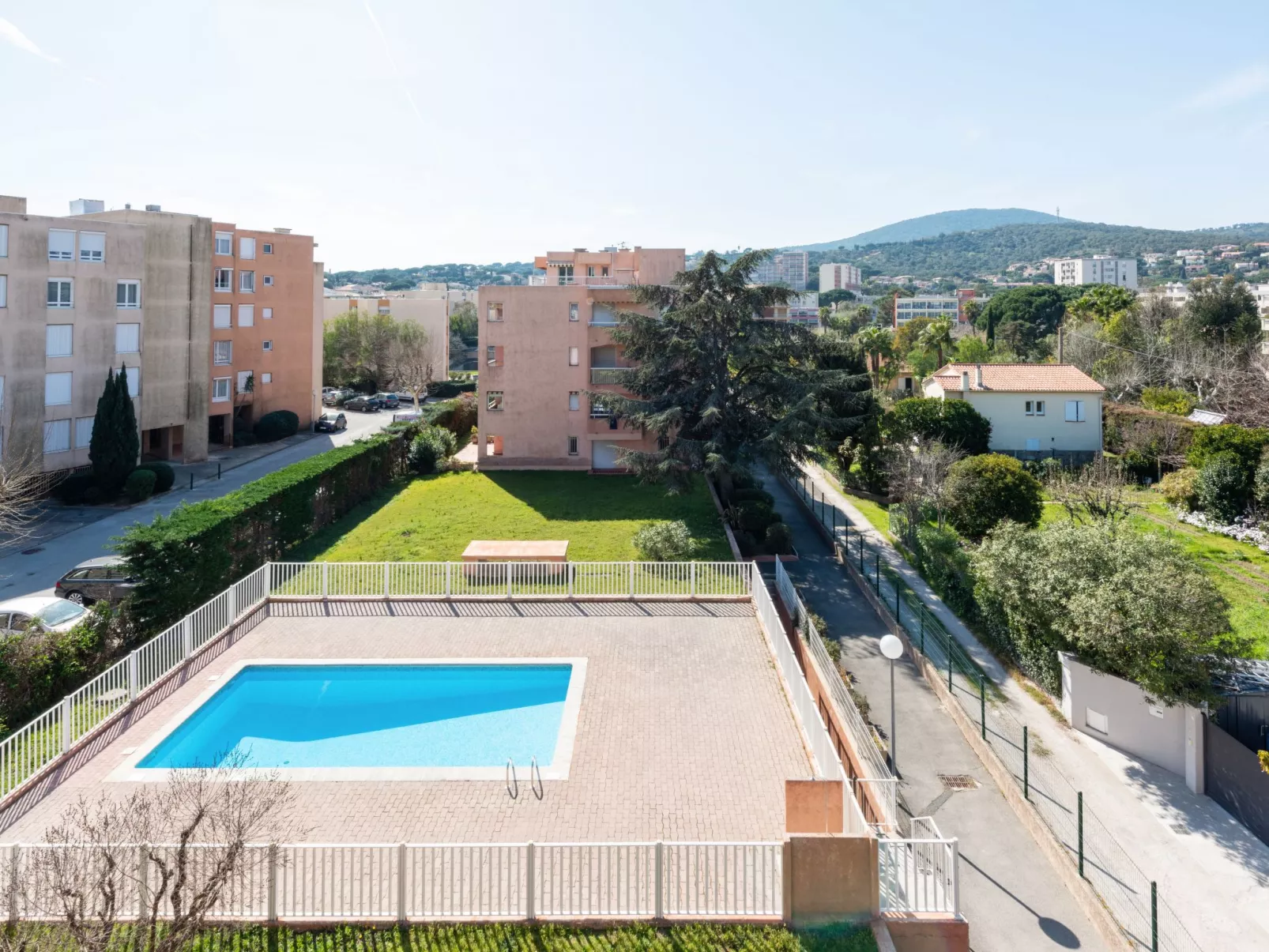 Sainte Maxime les Plages-Buiten