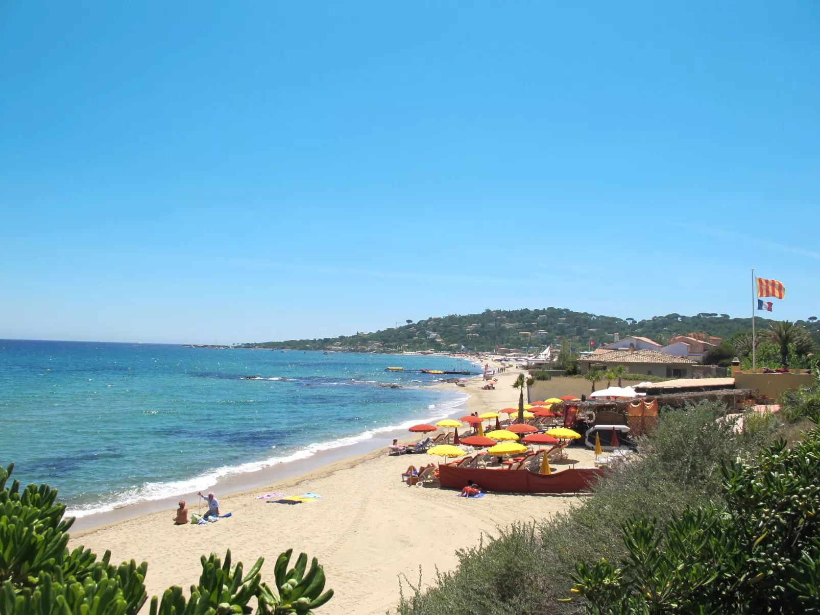 Sainte Maxime les Plages-Omgeving