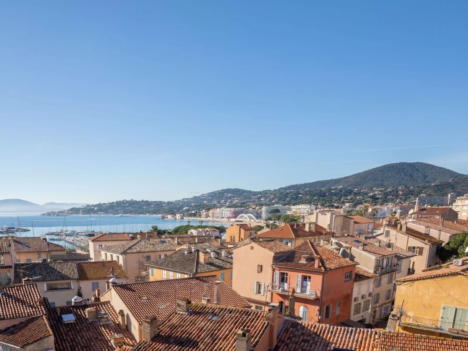 Sainte Maxime les Plages-Omgeving