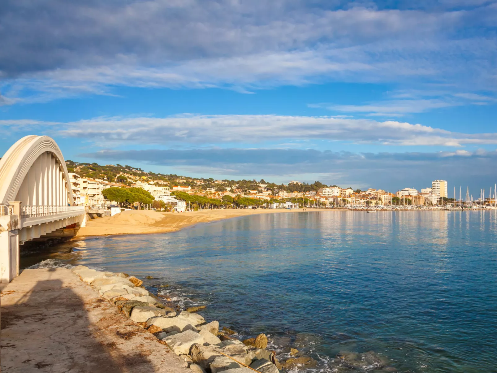 Sainte Maxime les Plages-Omgeving