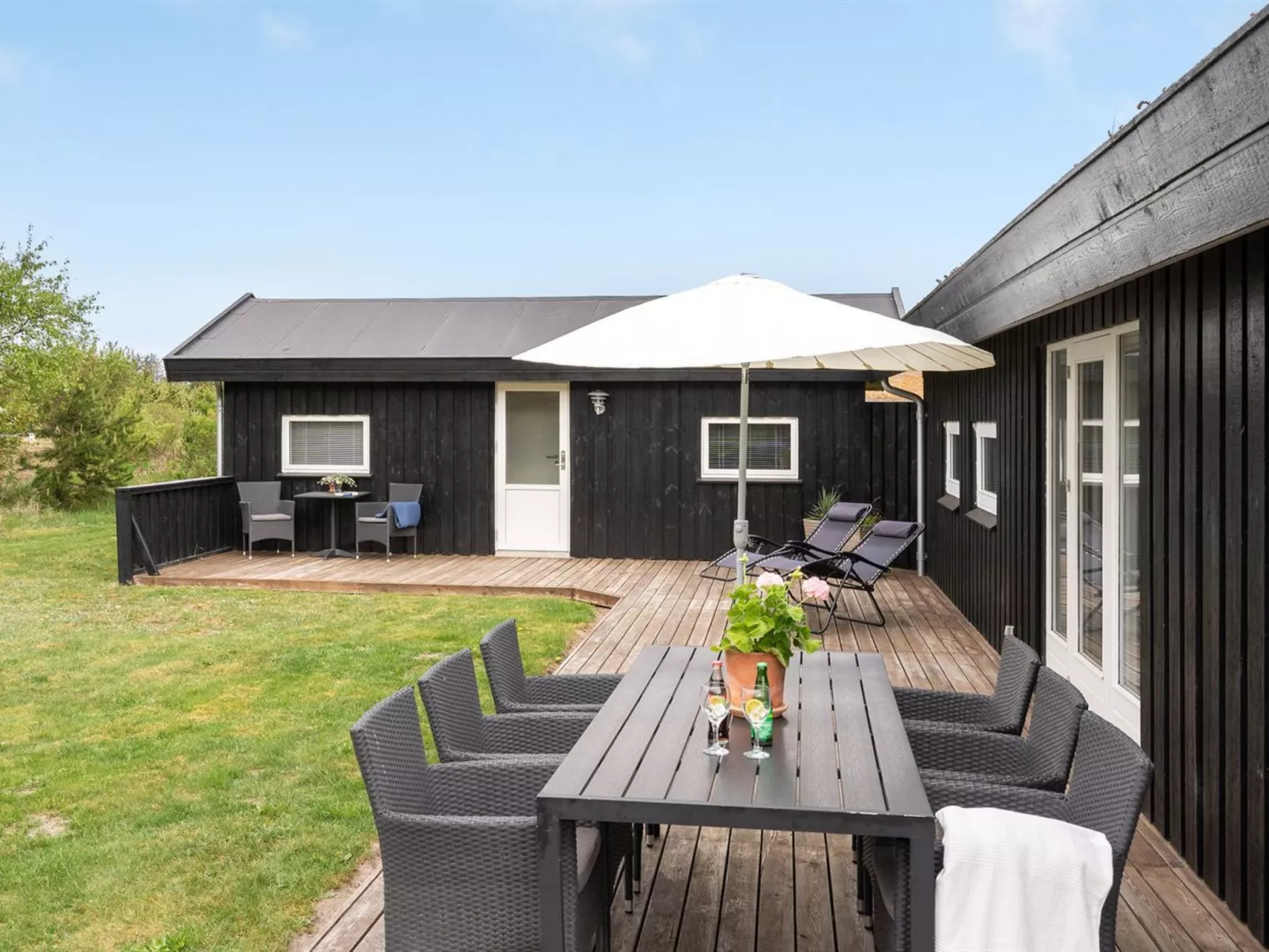 "Birette" - 1.5km from the sea-Buiten