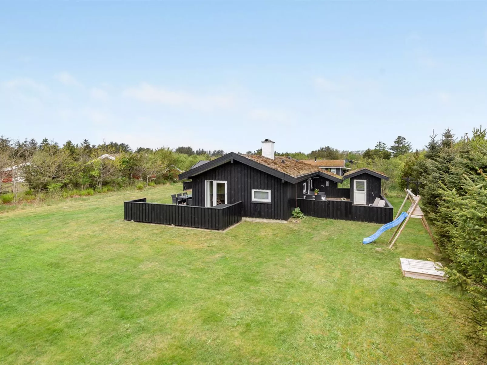 "Birette" - 1.5km from the sea-Buiten