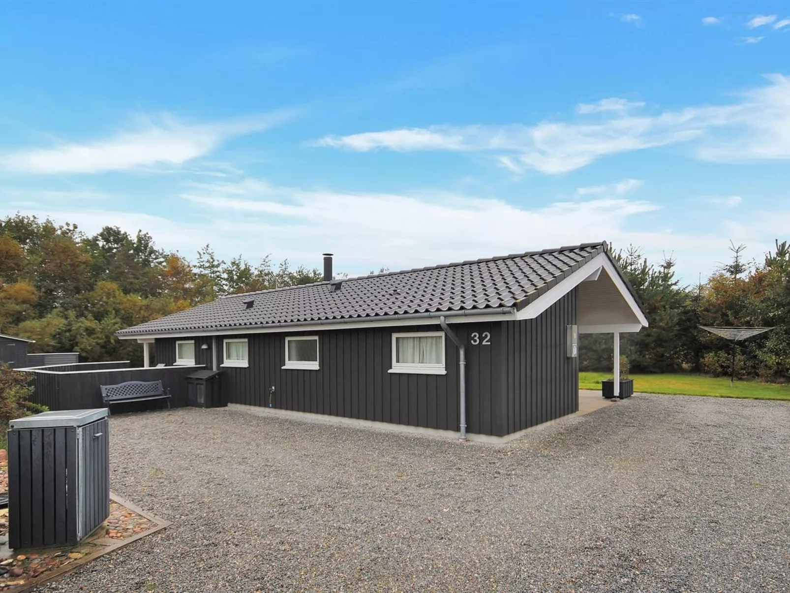 "Zenta" - 4km from the sea in NW Jutland-Buiten