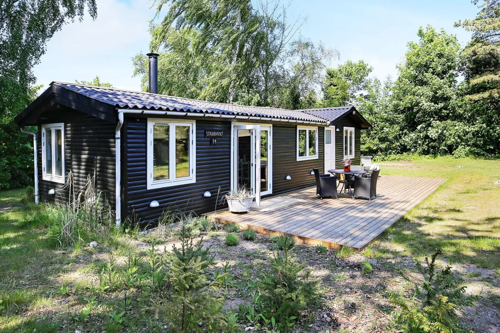 4 sterren vakantie huis in Jægerspris-Uitzicht