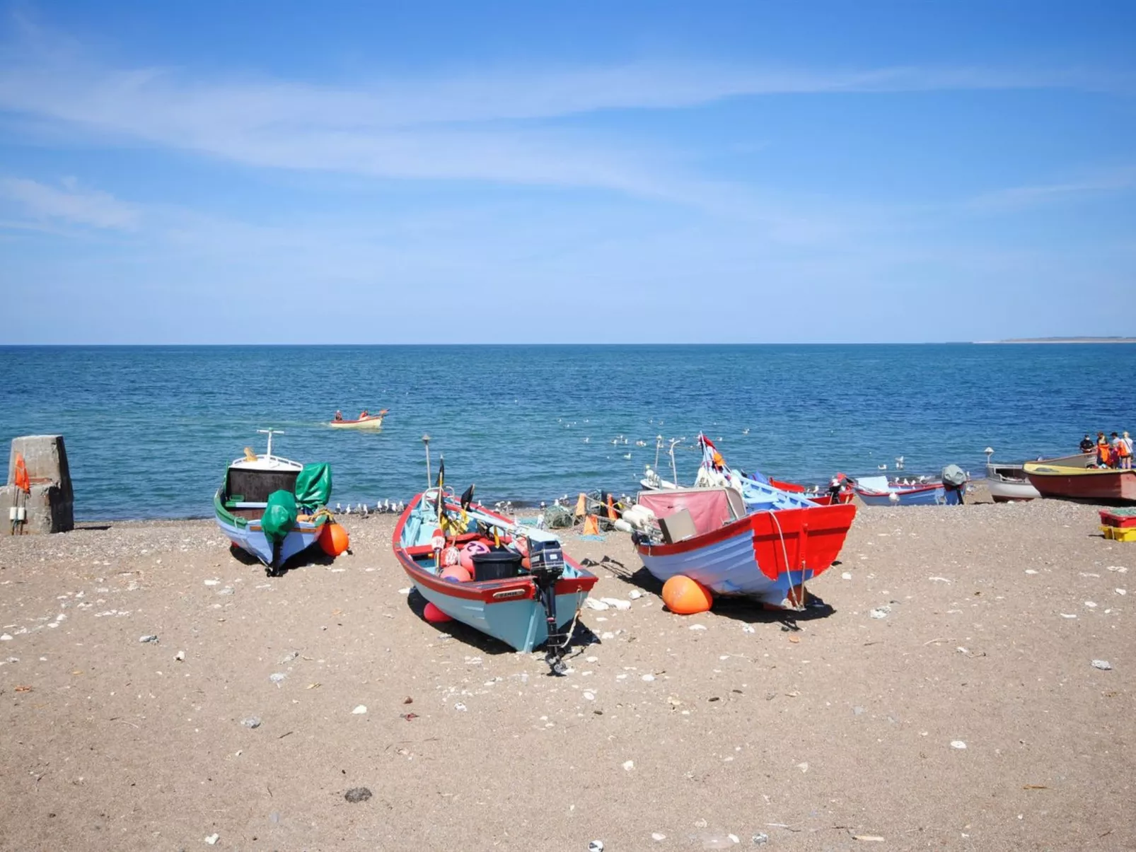"Melanie" - 950m from the sea-Buiten