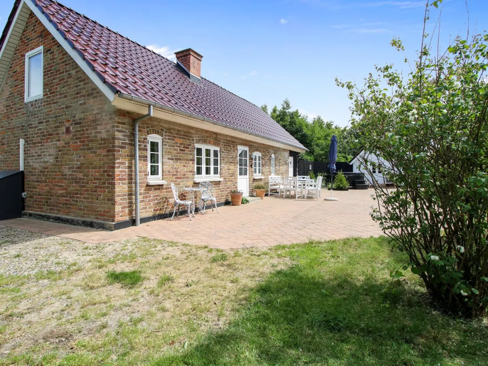 "Malene" - 700m to the inlet-Buiten