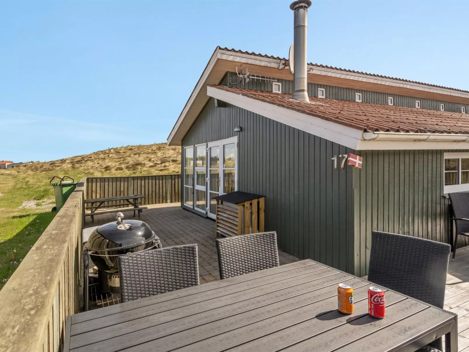 "Melanie" - 950m from the sea-Buiten