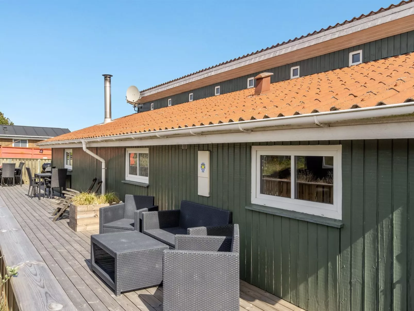 "Melanie" - 950m from the sea-Buiten