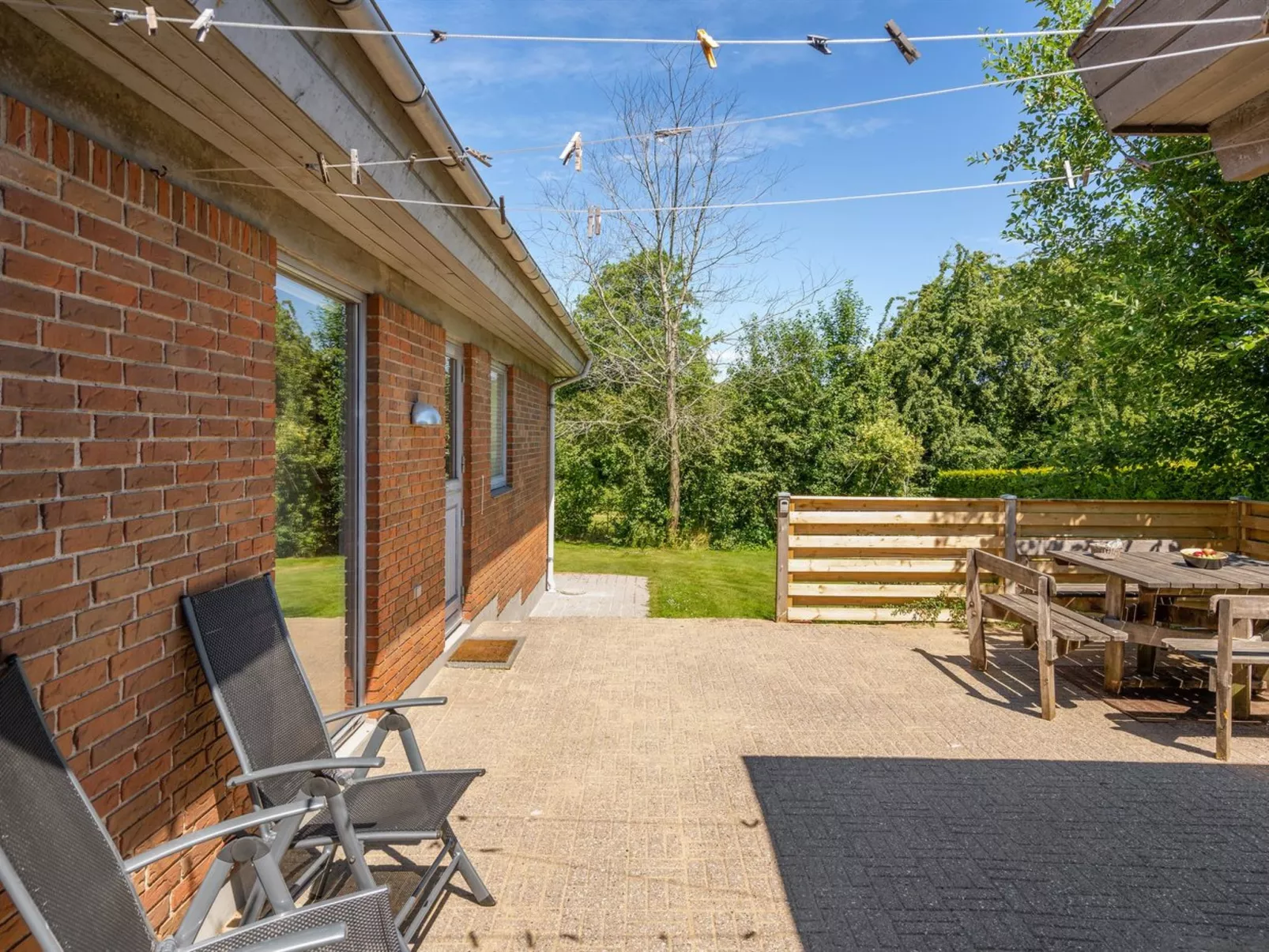 "Nell" - 800m from the sea in SE Jutland-Buiten