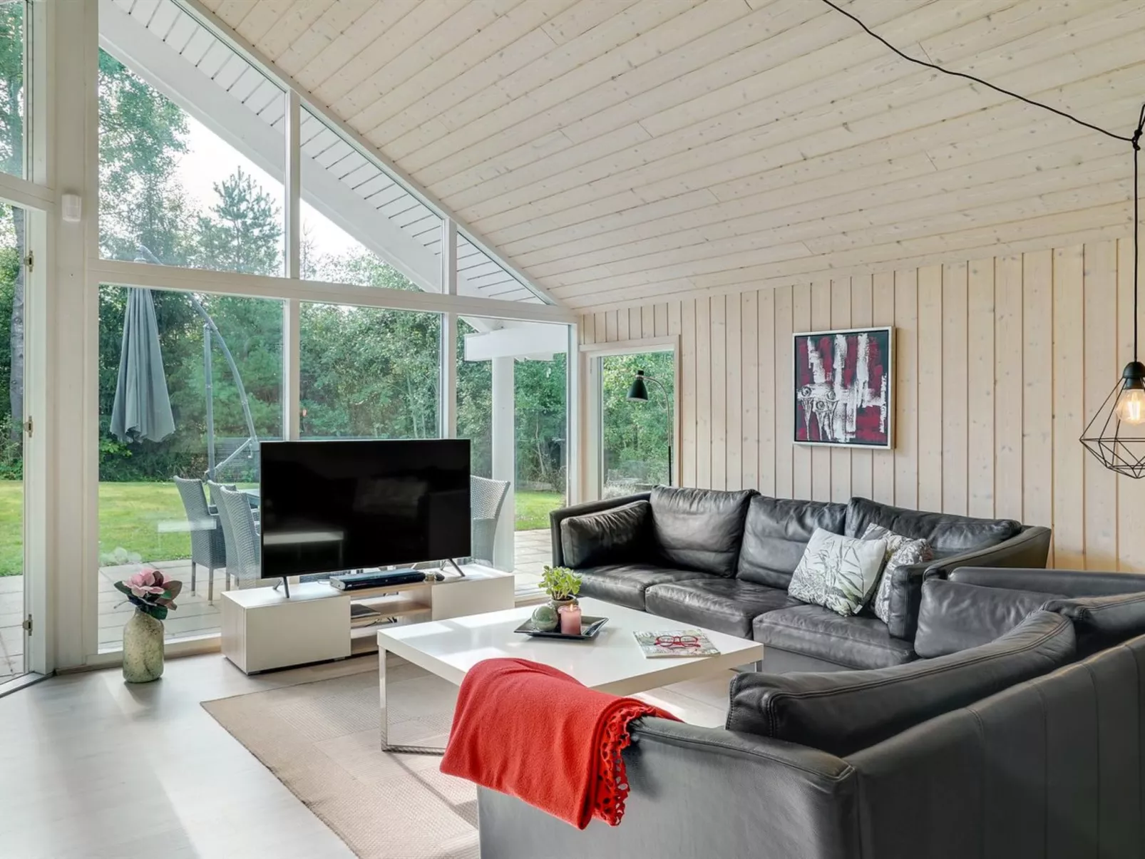 "Agved" - 1.5km from the sea-Binnen