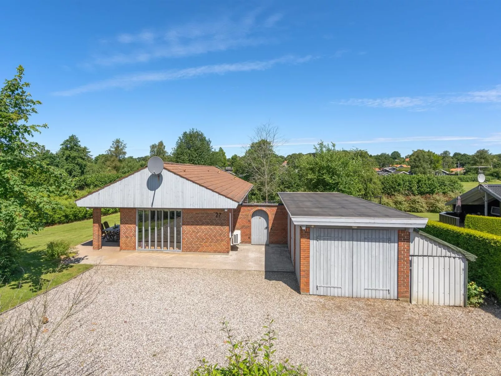 "Nell" - 800m from the sea in SE Jutland-Buiten