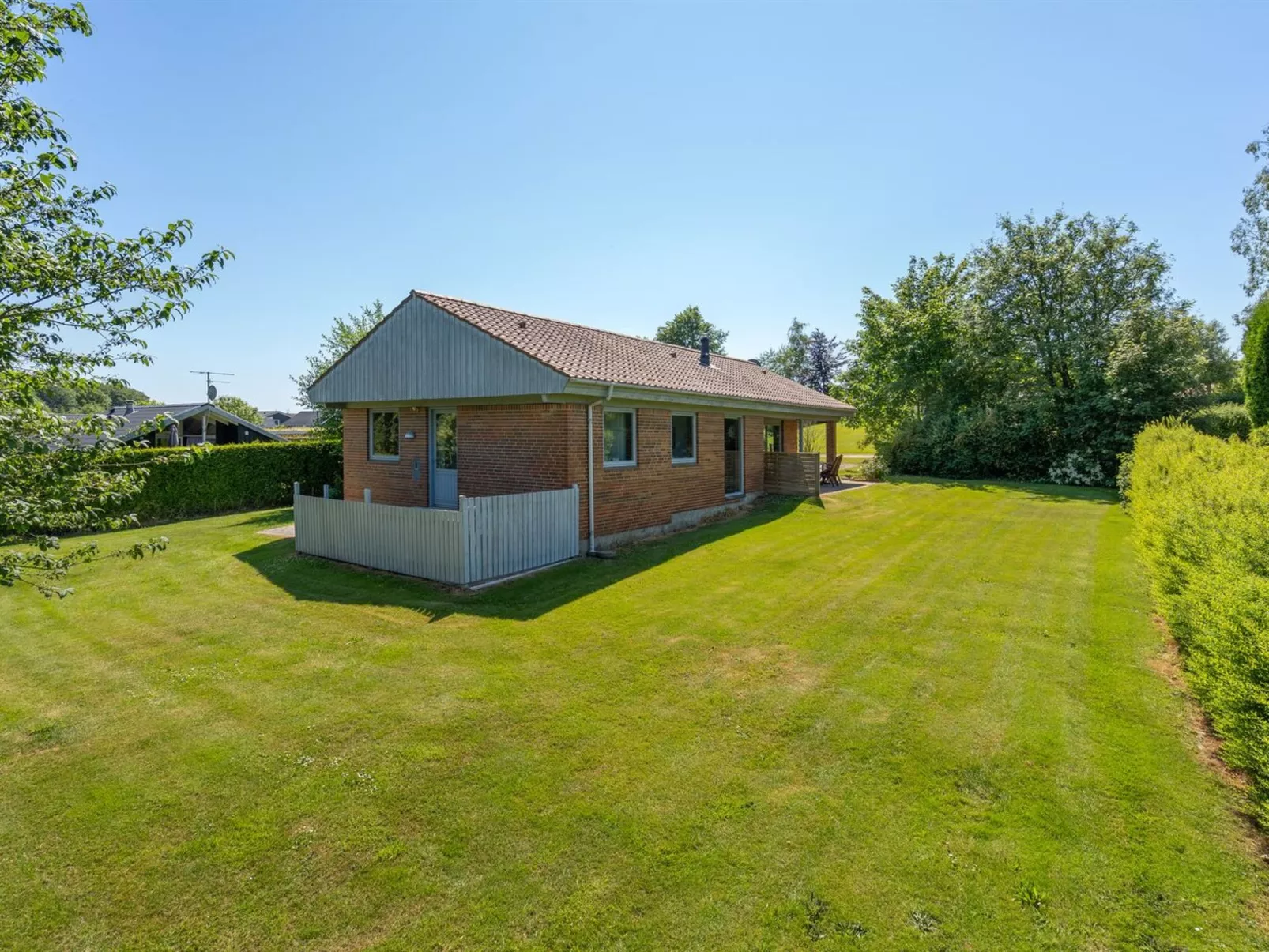 "Nell" - 800m from the sea in SE Jutland-Buiten