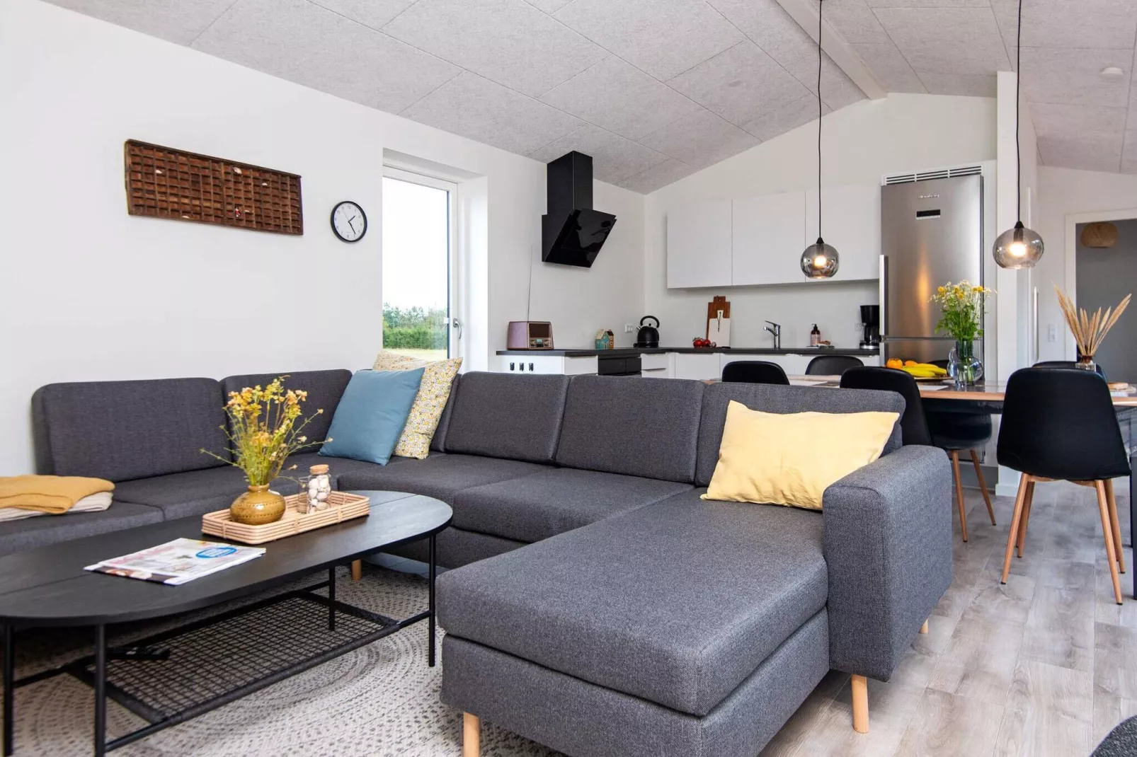 6 persoons vakantie huis in Ansager-By Traum-Binnen