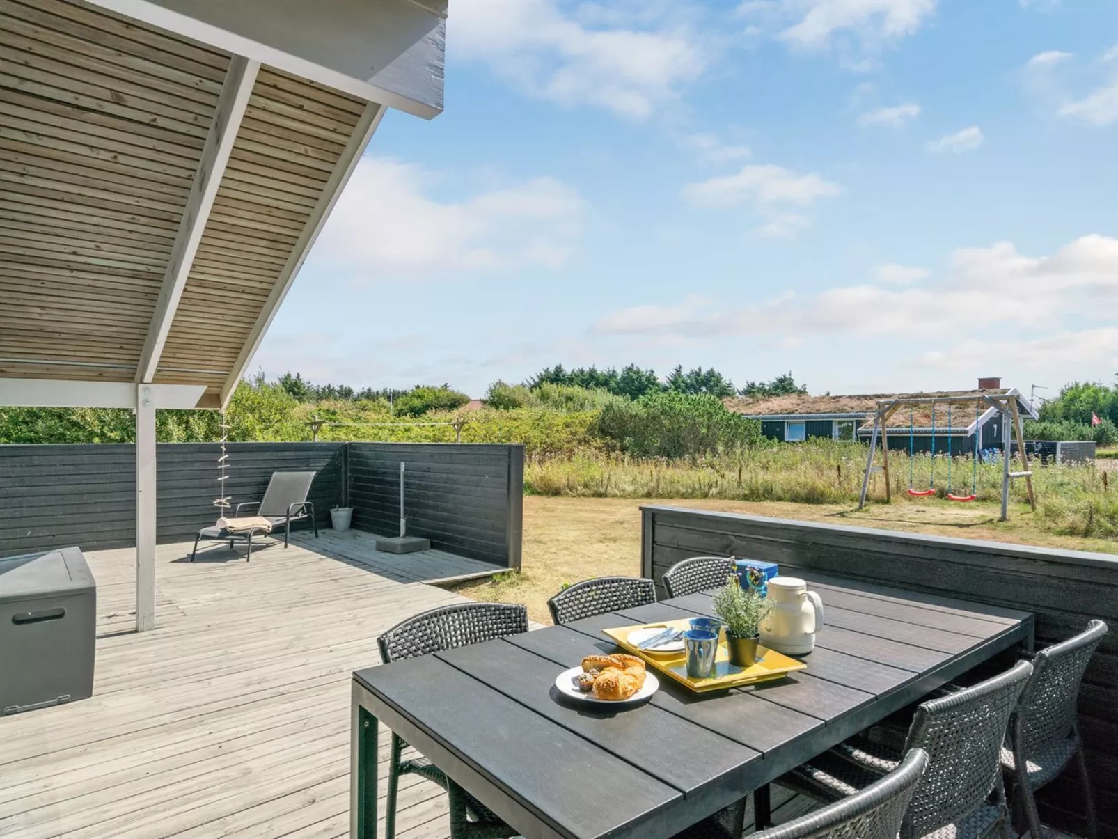 "Eddi" - 550m from the sea-Buiten