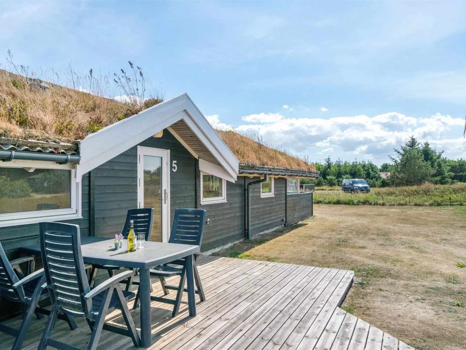 "Eddi" - 550m from the sea-Buiten