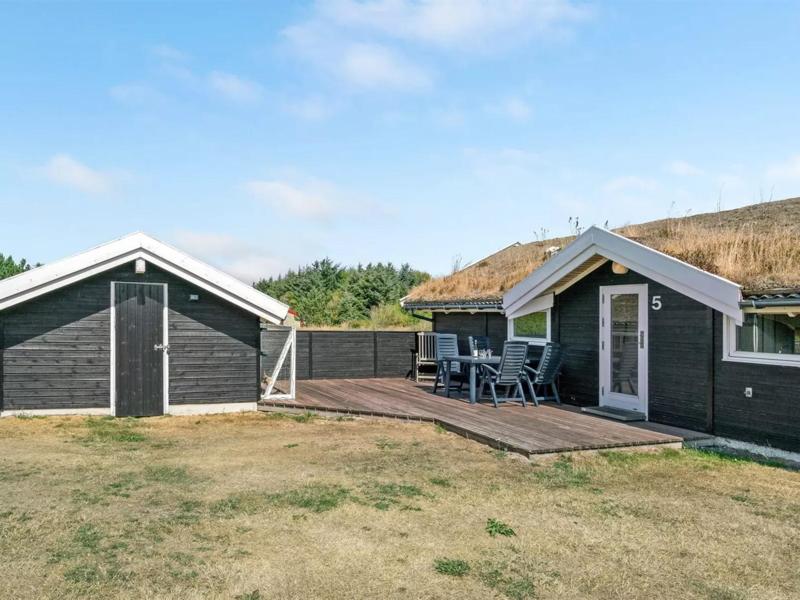 "Eddi" - 550m from the sea-Buiten