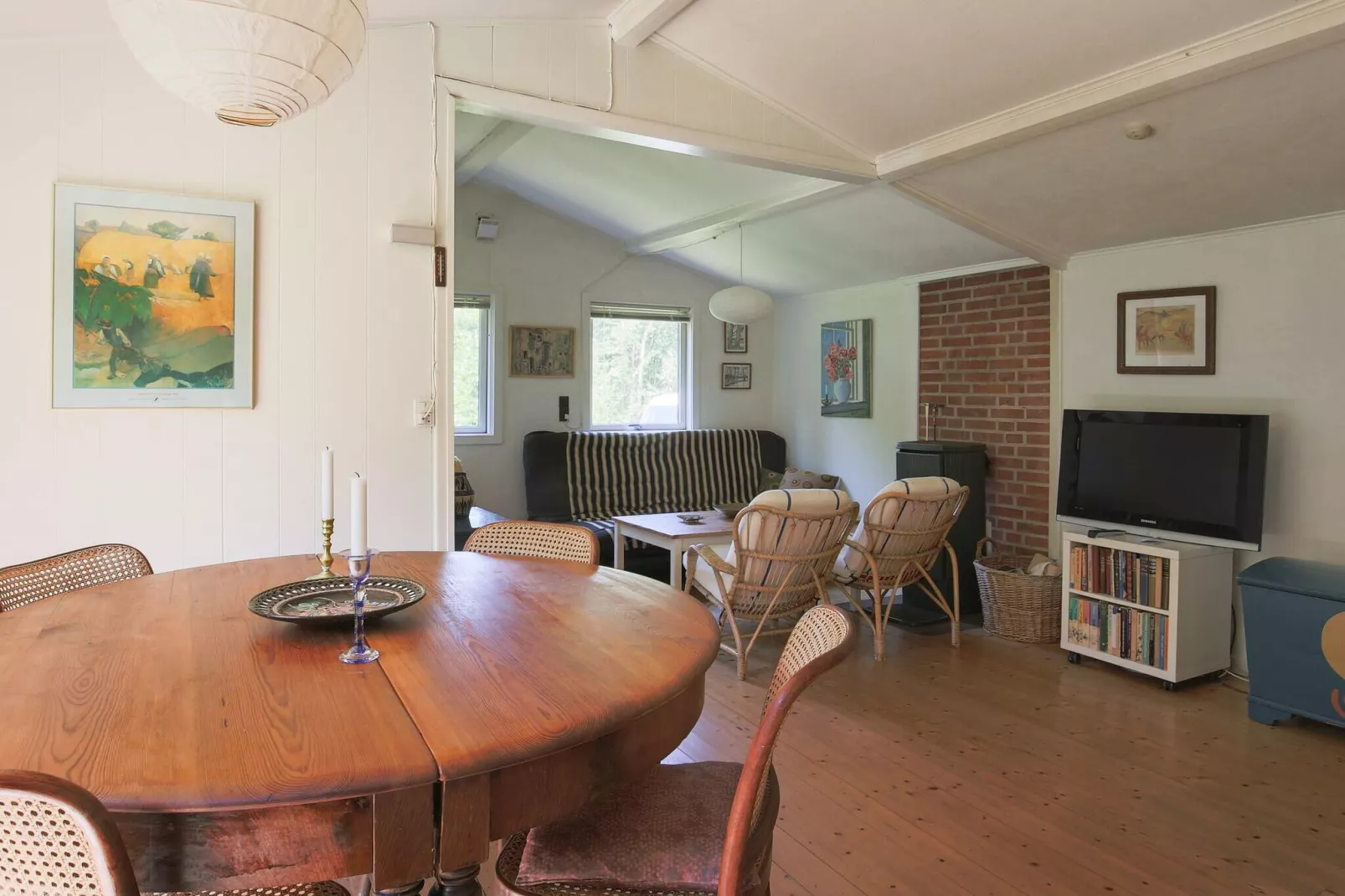 4 persoons vakantie huis in Vig-By Traum-Binnen