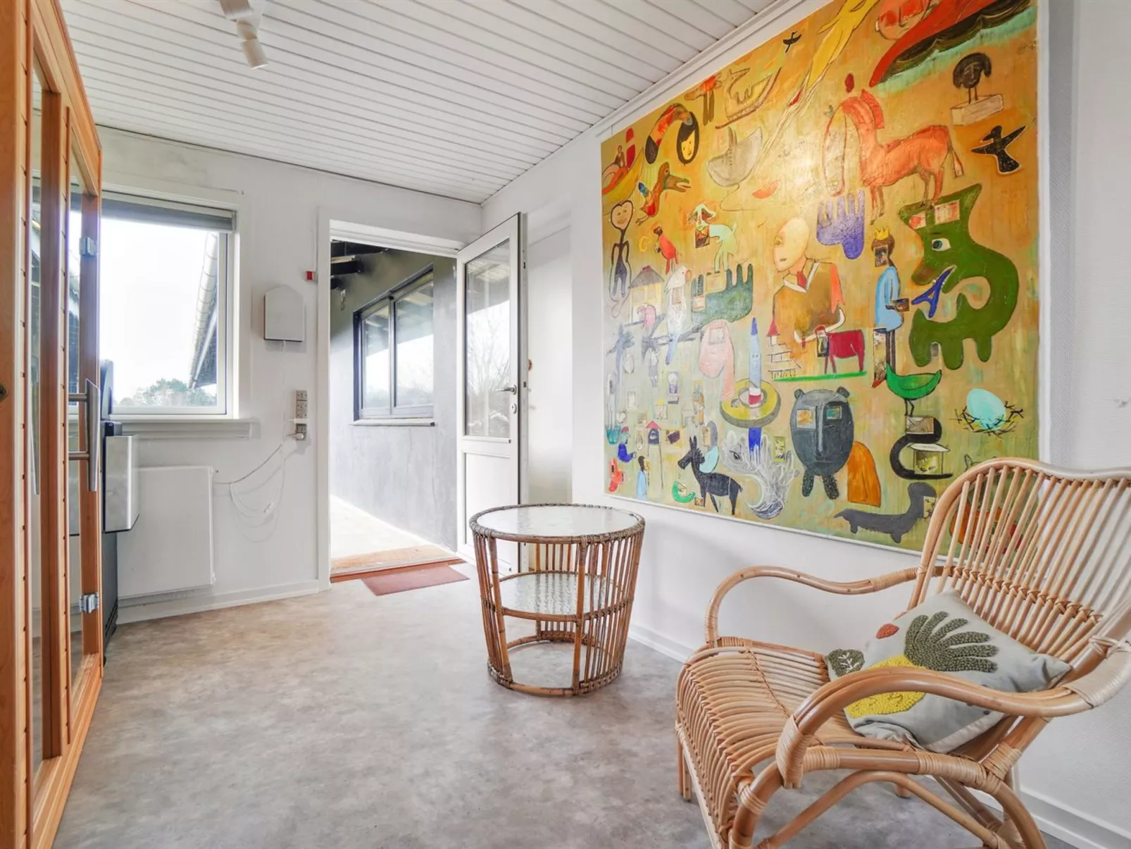 "Tavita" - 400m from the sea-Binnen