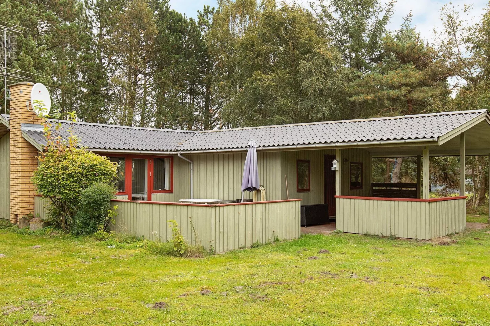 6 persoons vakantie huis in Rødby-Uitzicht