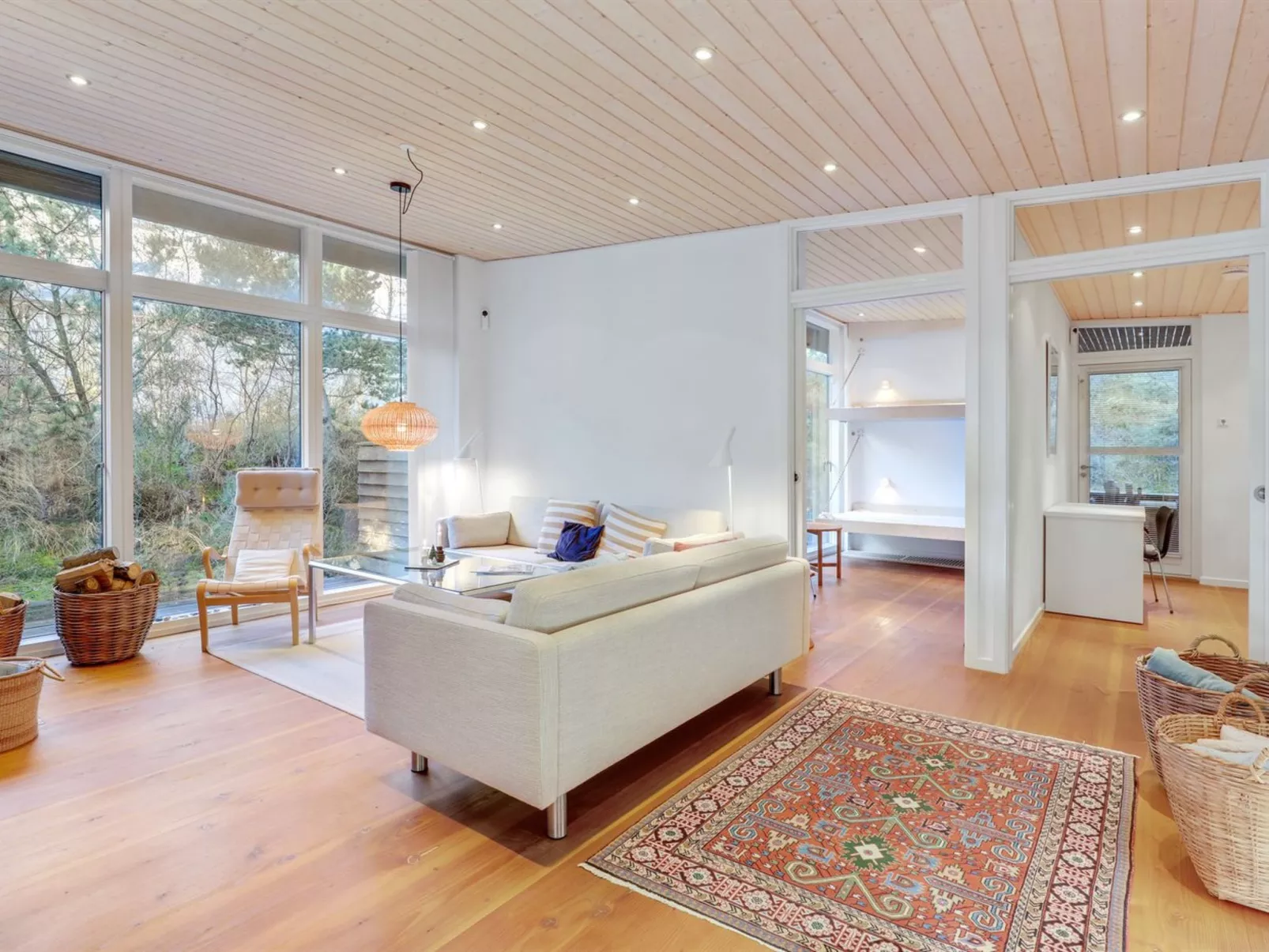 "Yrja" - 150m from the sea-Buiten