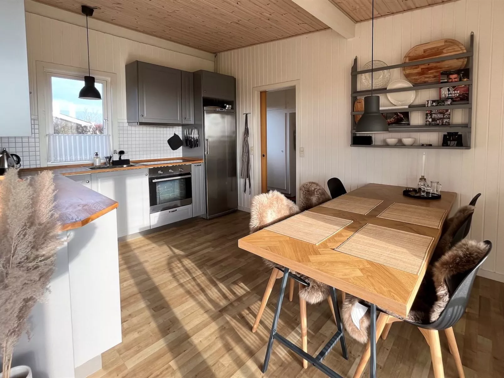 "Stygge" - 400m from the sea-Binnen