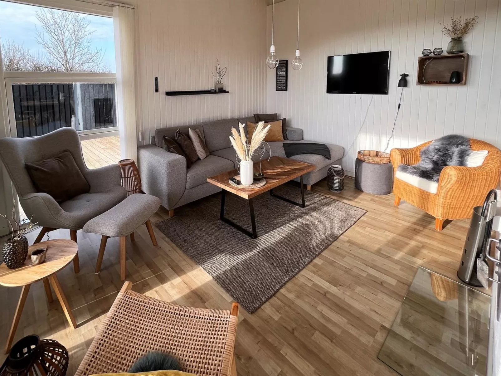 "Stygge" - 400m from the sea-Binnen