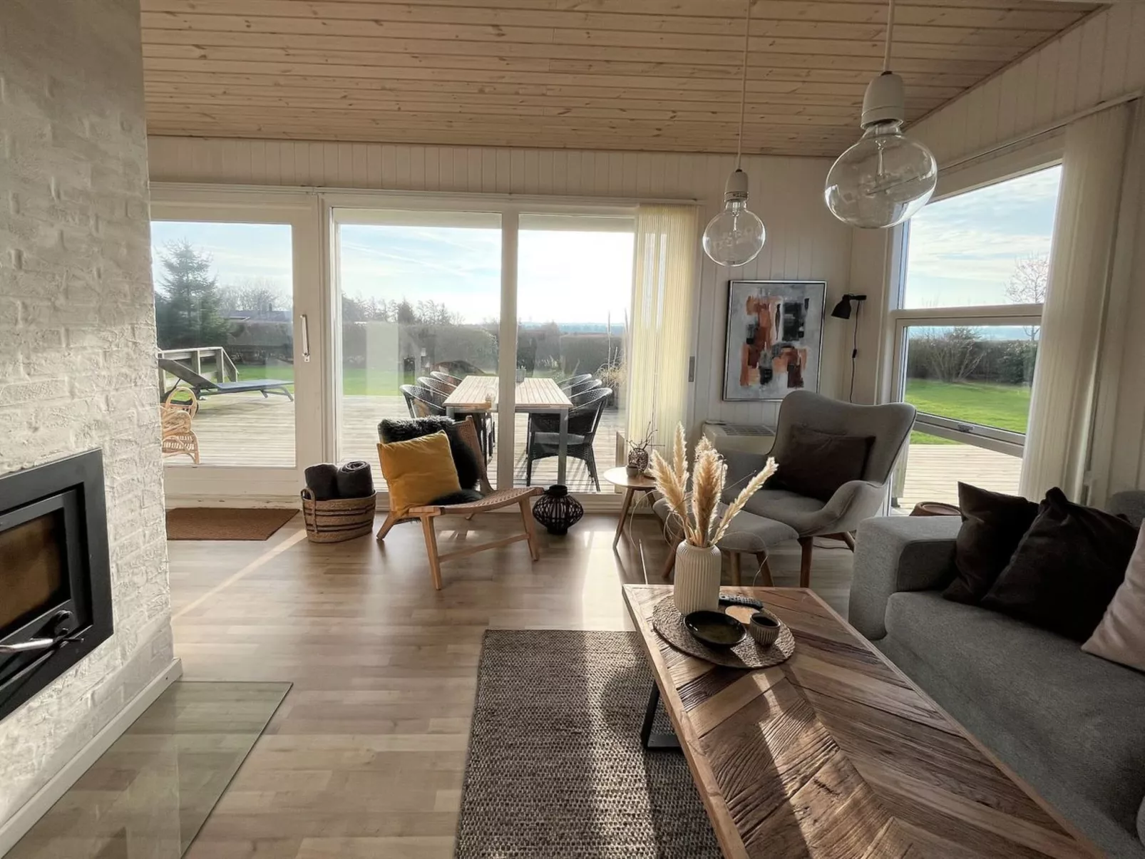 "Stygge" - 400m from the sea-Binnen