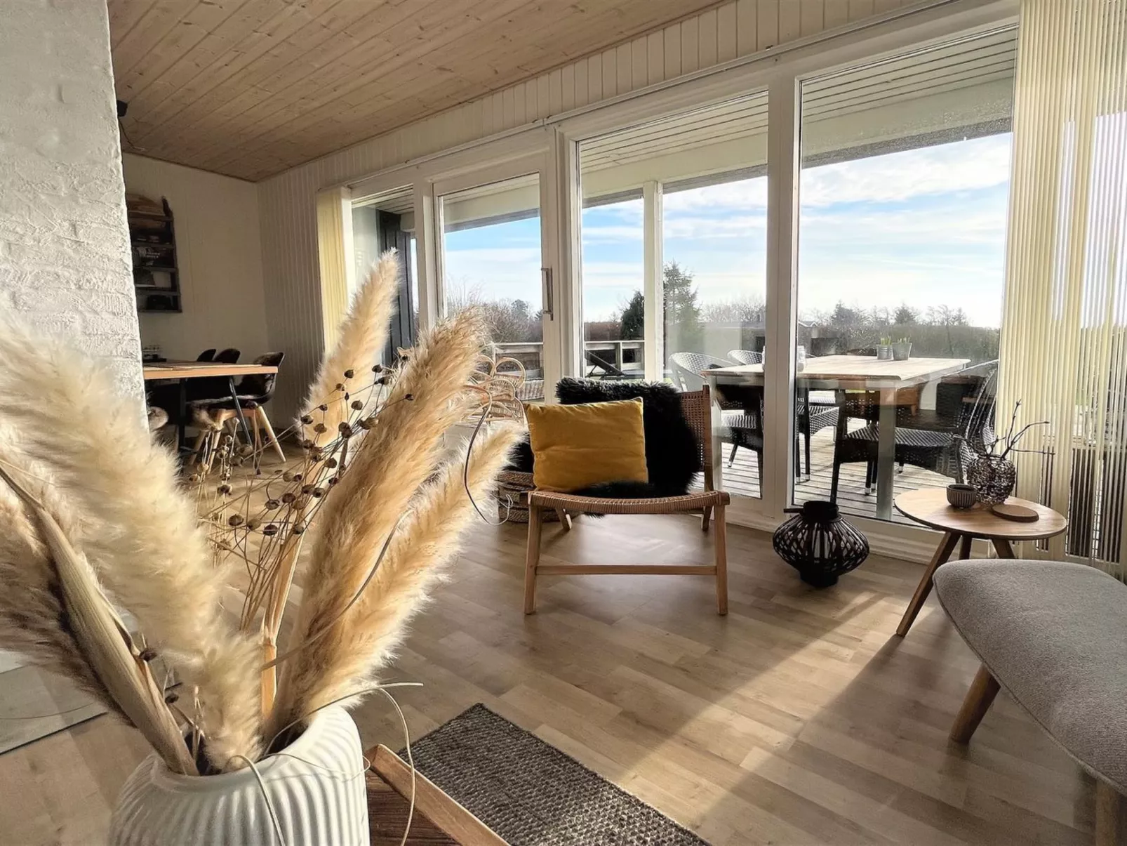 "Stygge" - 400m from the sea-Binnen