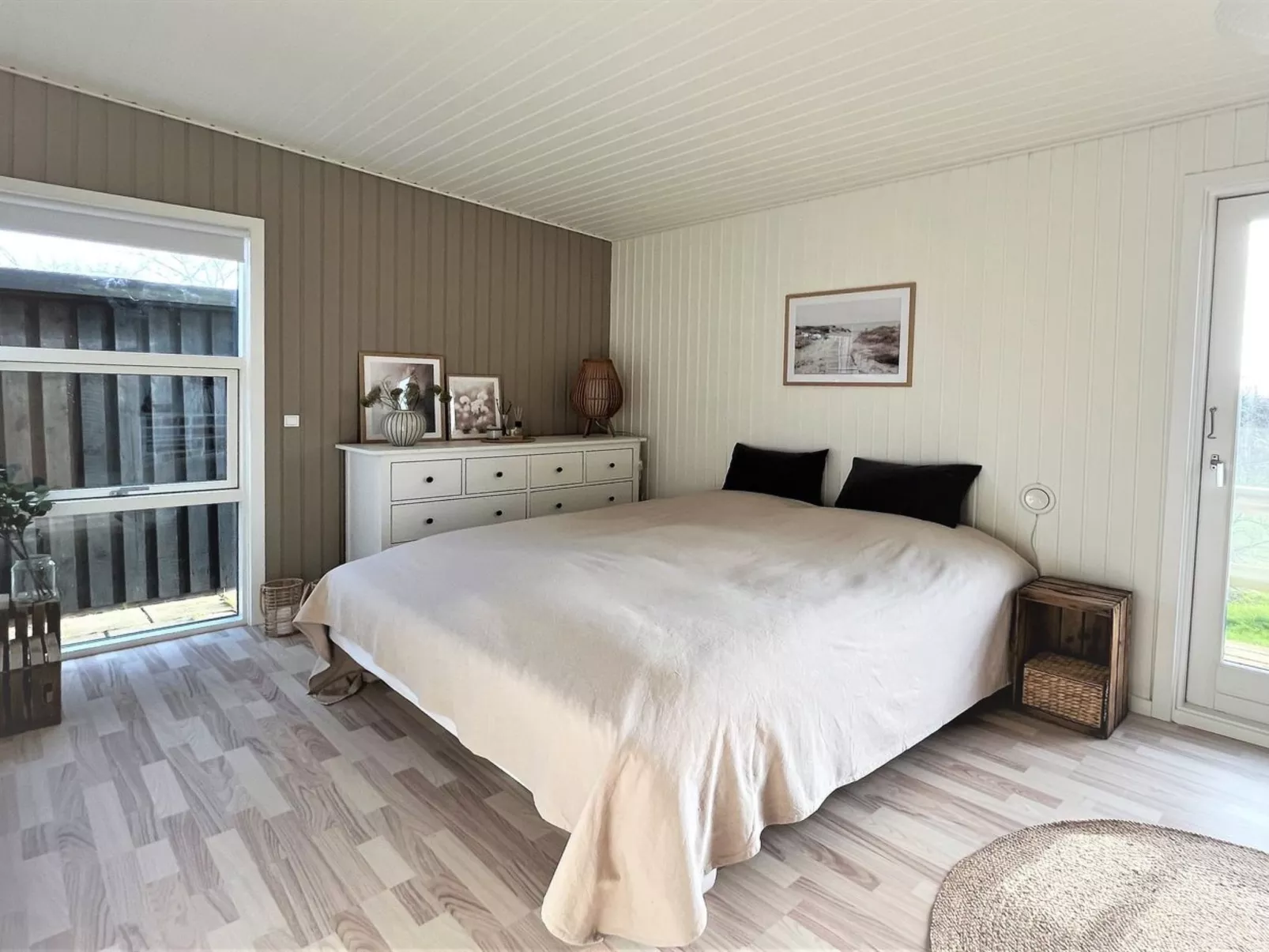 "Stygge" - 400m from the sea-Binnen