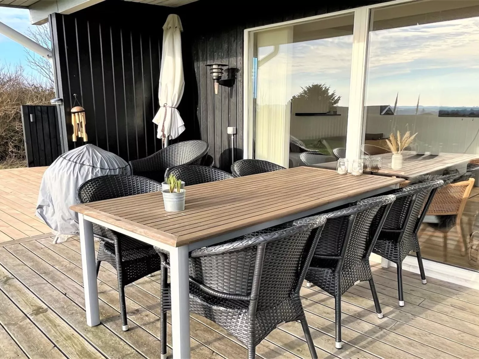 "Stygge" - 400m from the sea-Buiten