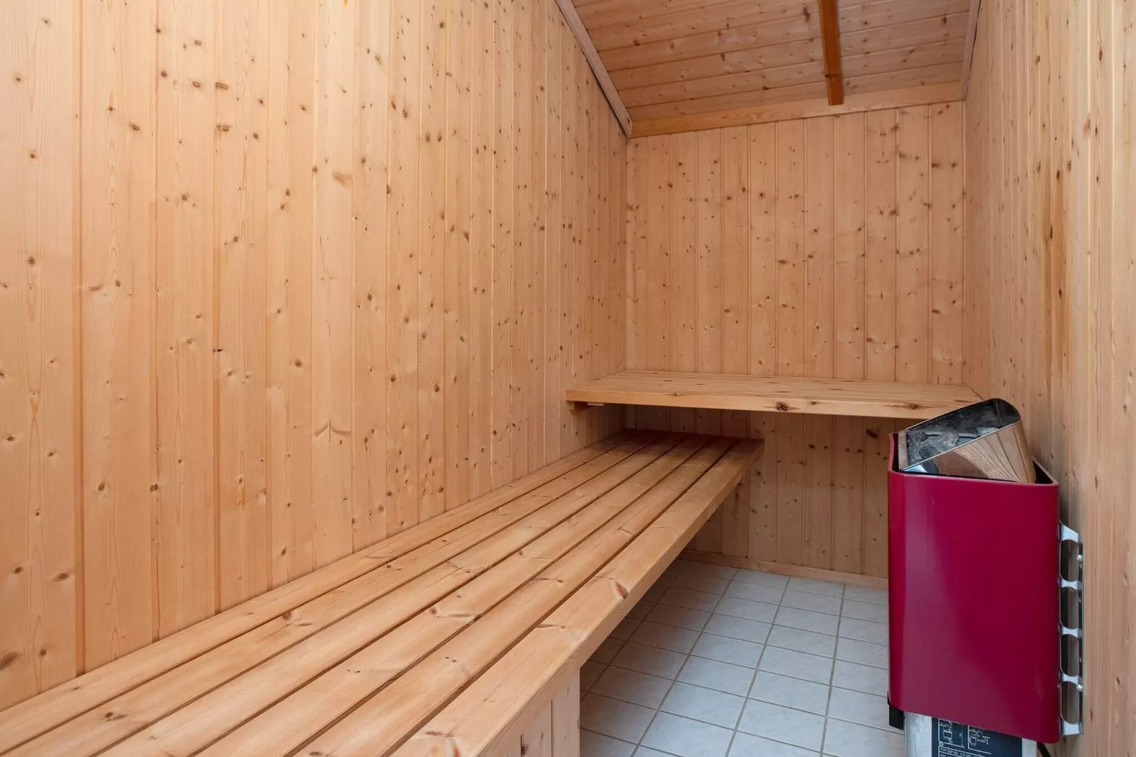 8 persoons vakantie huis in Væggerløse-Sauna