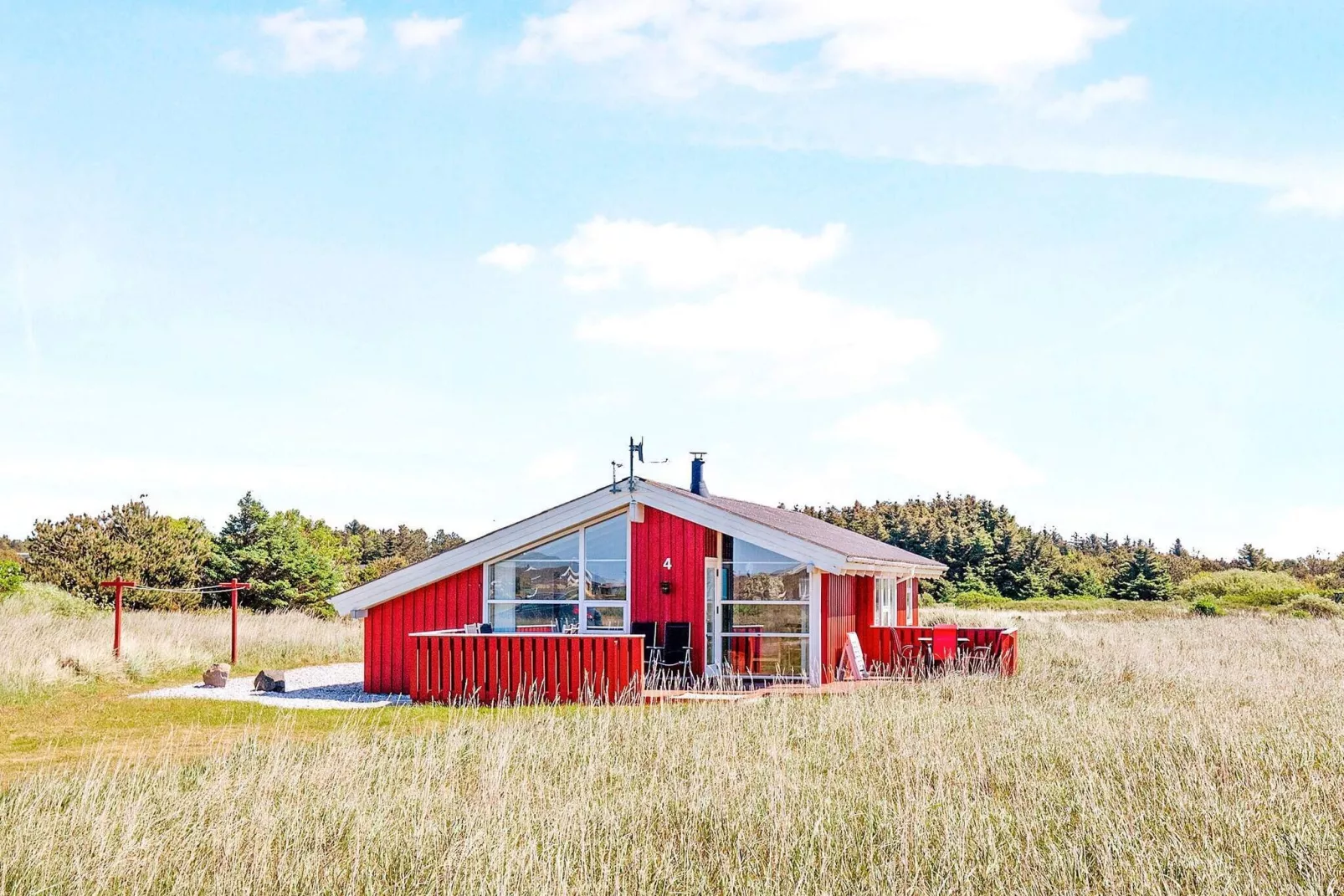 4 sterren vakantie huis in Hirtshals-Buitenlucht