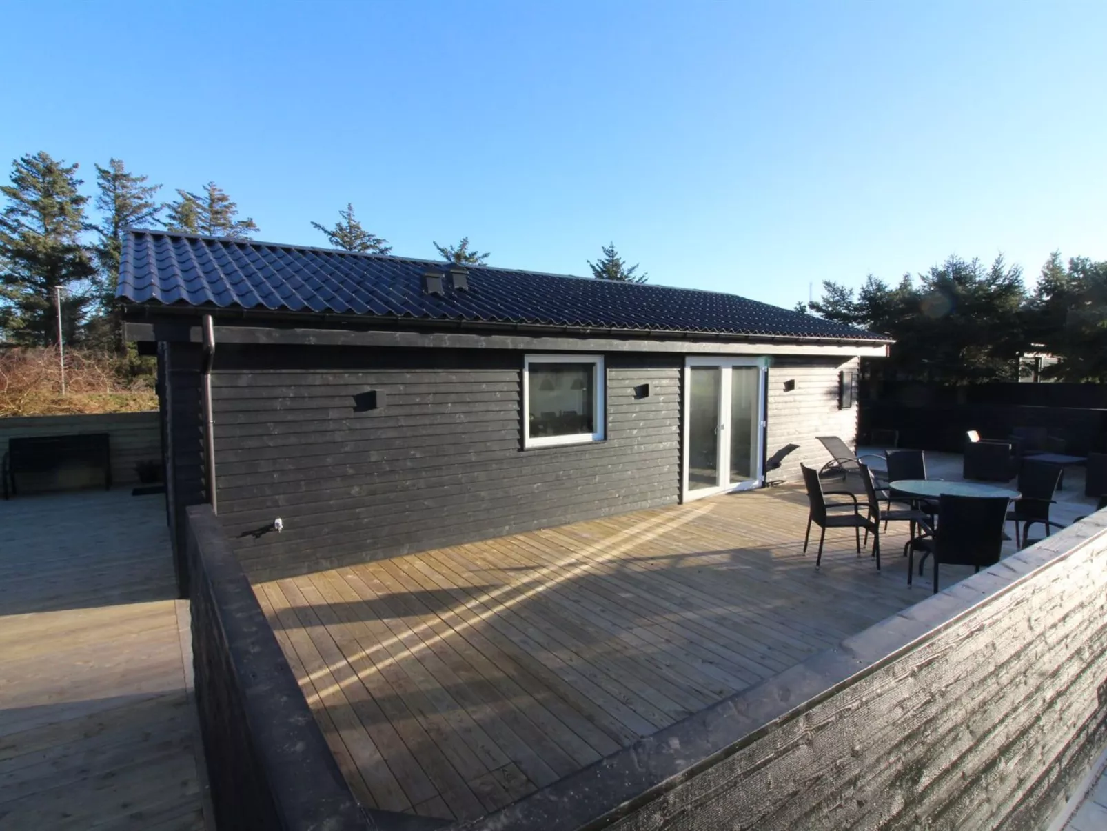 "Kamp" - 700m from the sea-Buiten