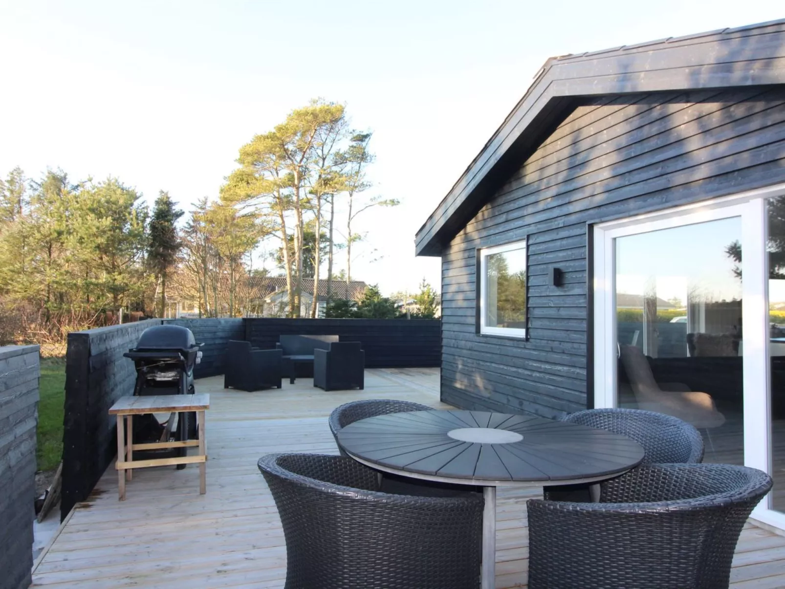 "Kamp" - 700m from the sea-Buiten