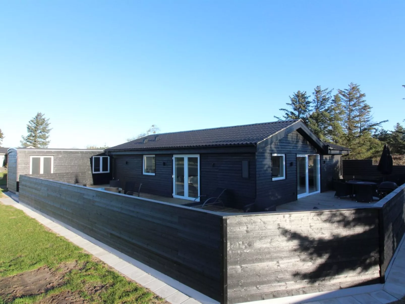 "Kamp" - 700m from the sea-Buiten