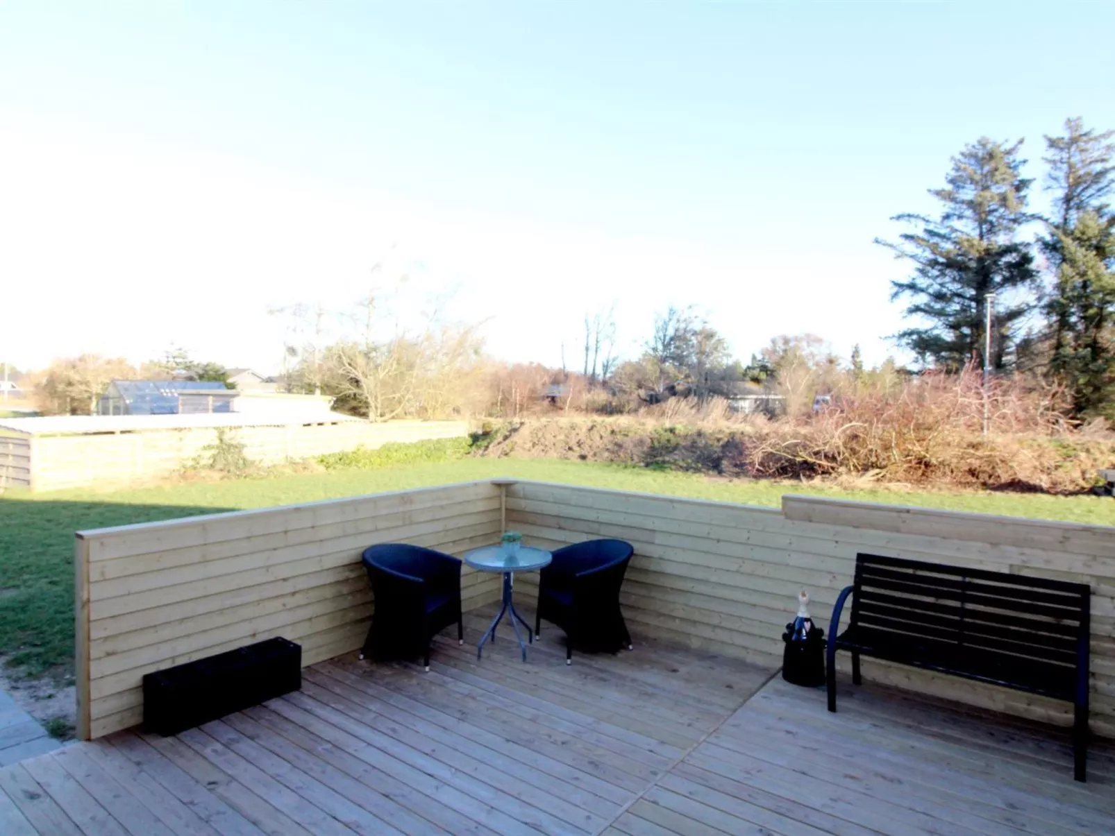 "Kamp" - 700m from the sea-Buiten