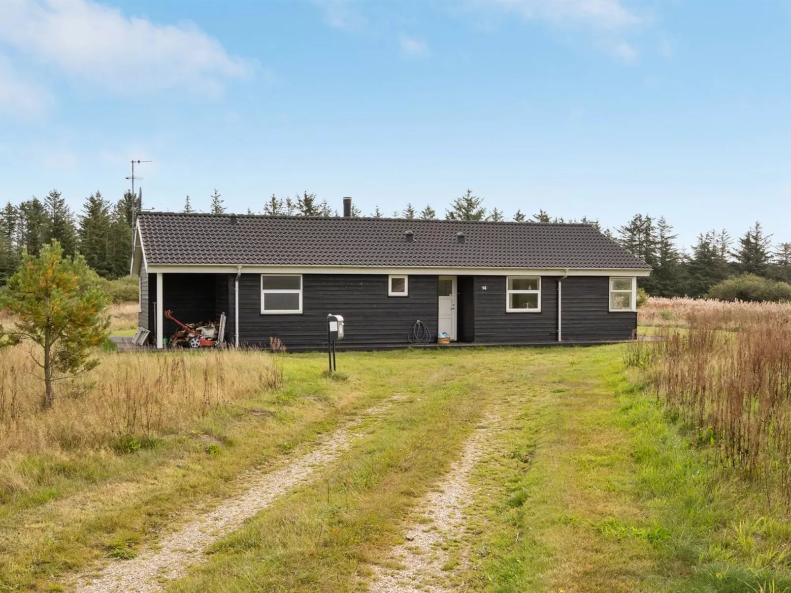 "Sulki" - 3.5km from the sea-Buiten