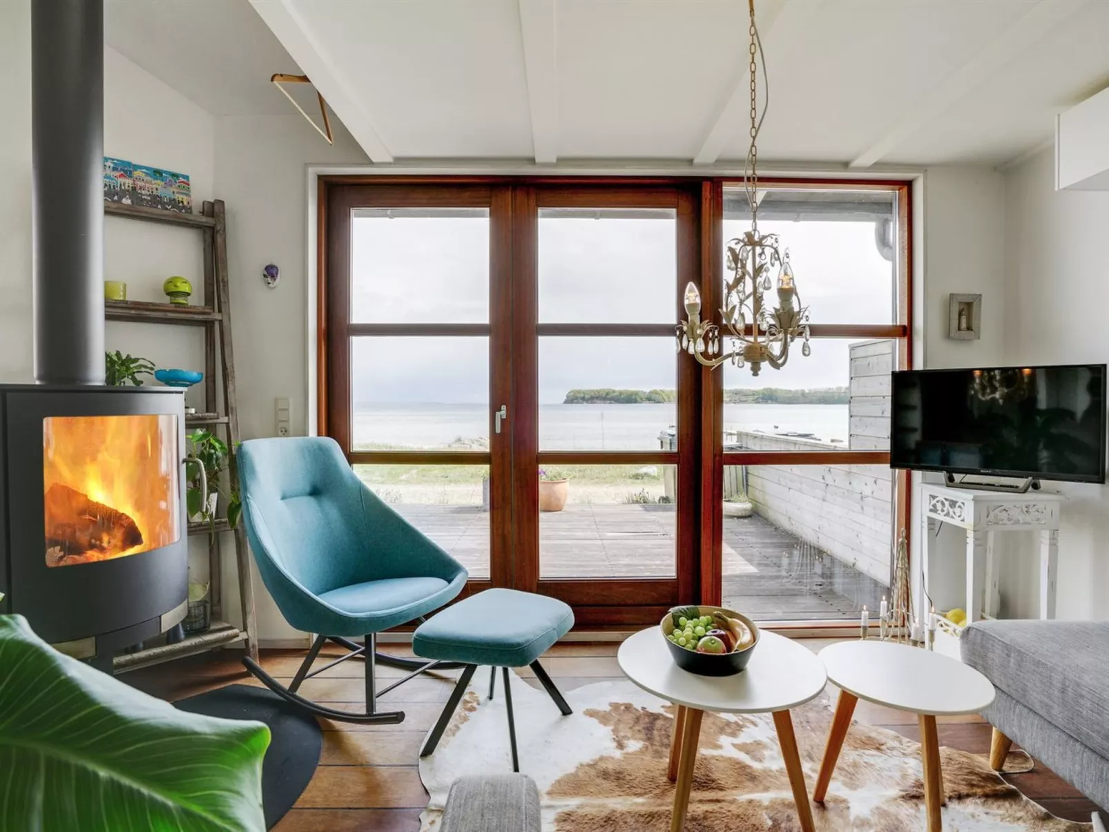 "Tubbi" - 10m from the sea in SE Jutland-Binnen