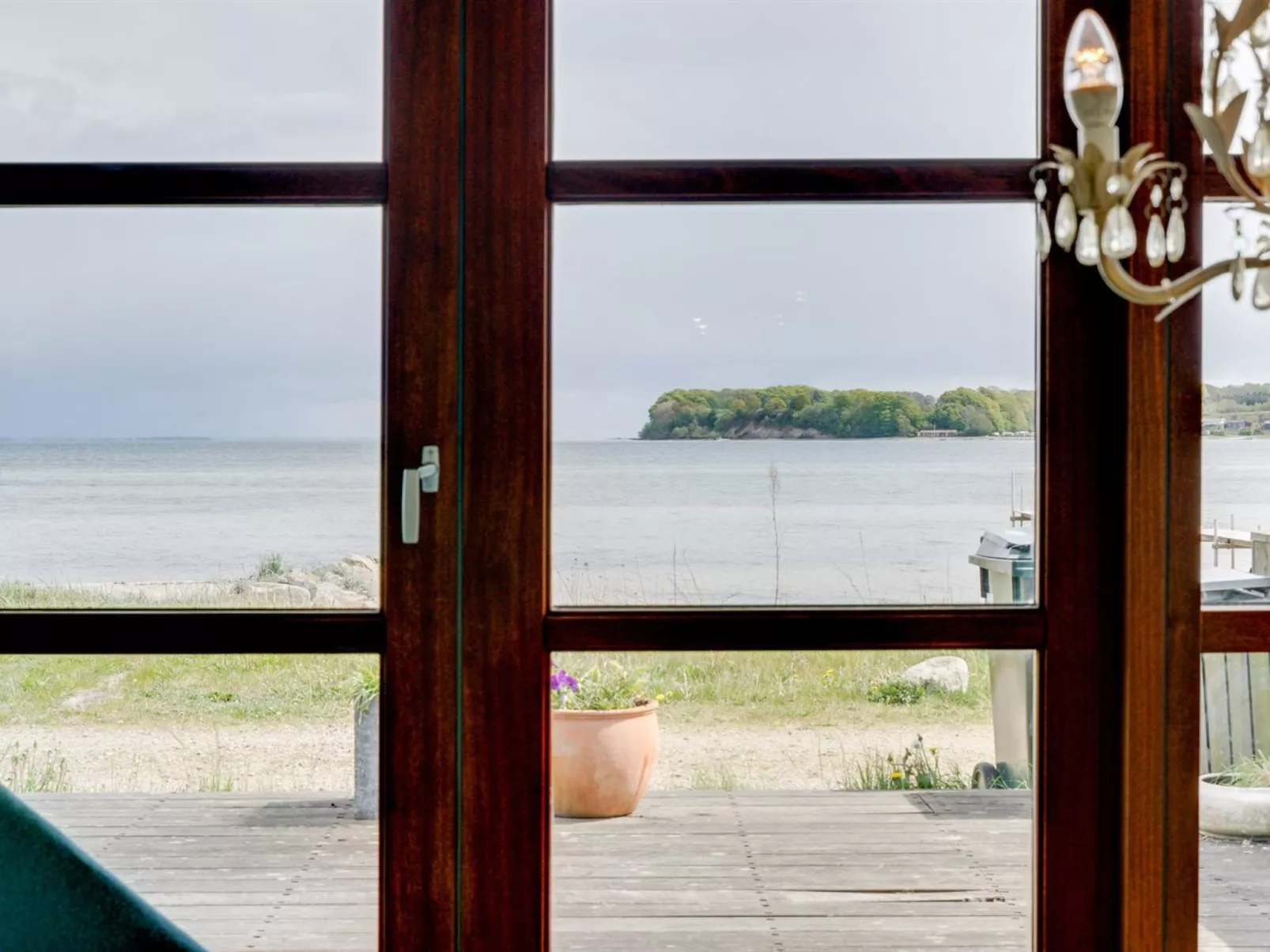 "Tubbi" - 10m from the sea in SE Jutland-Buiten