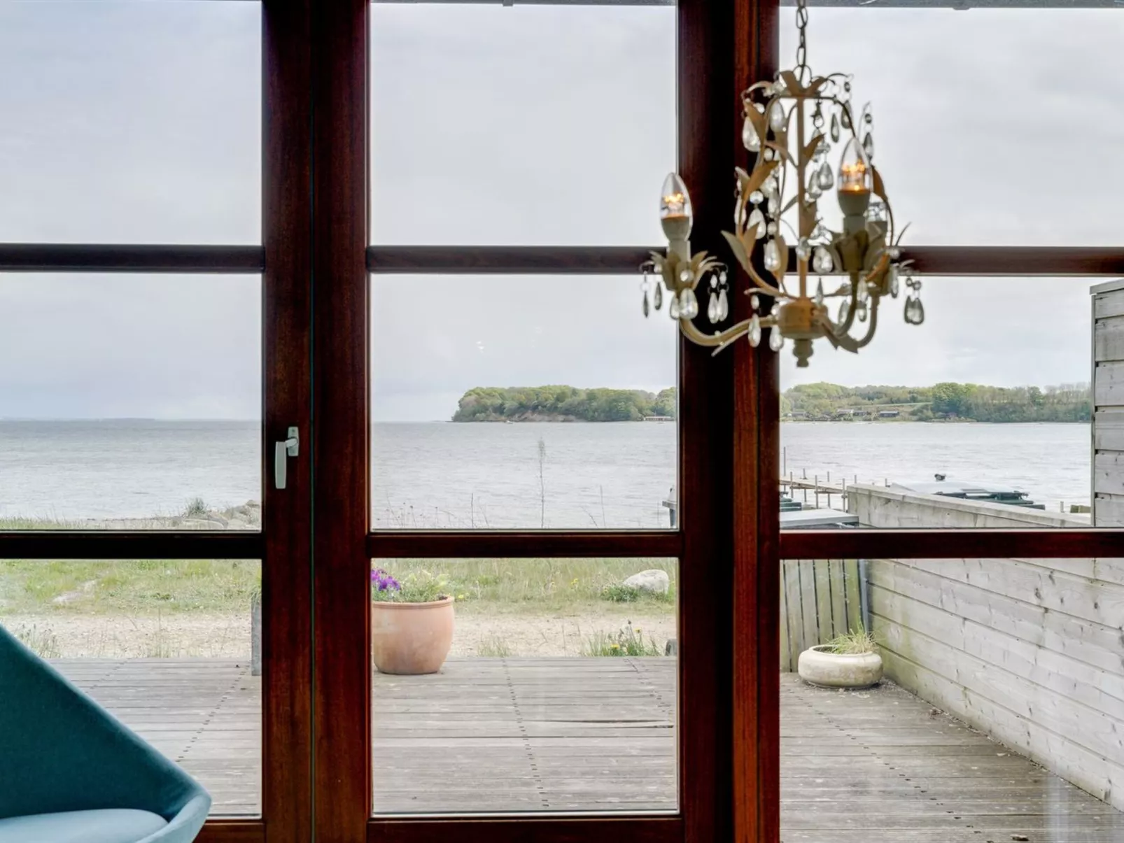"Tubbi" - 10m from the sea in SE Jutland-Buiten