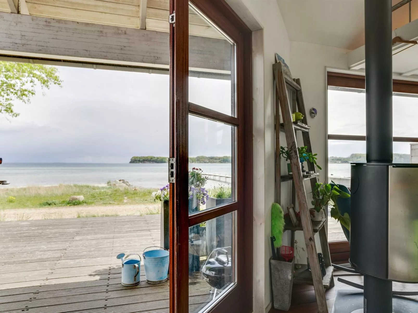 "Tubbi" - 10m from the sea in SE Jutland-Buiten